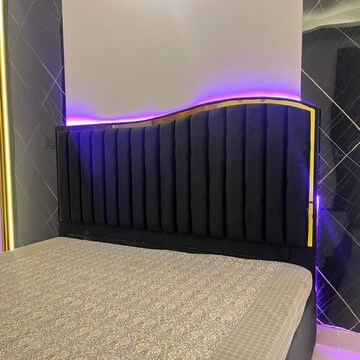 Bedroom in 2 BHK Builder Floor at Freedom Fighters Enclave – for Rent