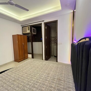 Bedroom in 2 BHK Builder Floor at Freedom Fighters Enclave – for Rent