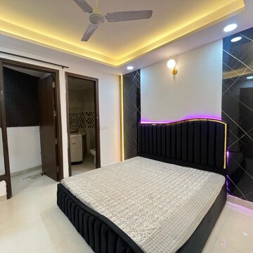 Bedroom in 2 BHK Builder Floor at Freedom Fighters Enclave – for Rent