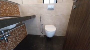 Bathroom in 2 BHK Apartment at Lodha The Park Side, Worli – for Rent