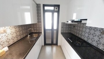 Kitchen in 2 BHK Apartment at Lodha The Park Side, Worli – for Rent