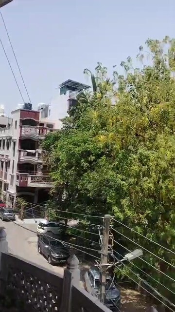 3 BHK Builder Floor – Exterior View View at Shivalik Colony - for Rent