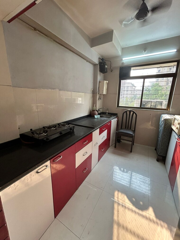 Kitchen, vijay-vilas-taurus-building-11-to-15 2 Bedroom 750 Sq.Ft. Apartment In Ghodbunder Road Thane 8962658