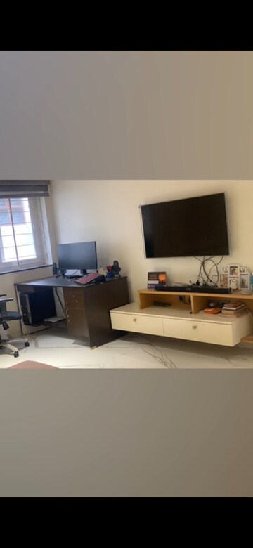 Living Room in 3 BHK Builder Floor at Kavuri Hills, Madhapur – for Rent