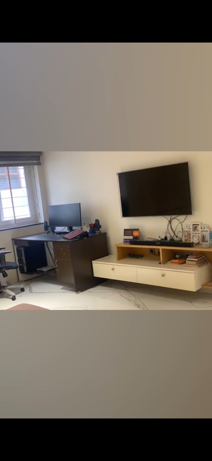 Living Room, kavuri-hills 3 Bedroom 3200 Sq.Ft. Builder Floor In Madhapur Hyderabad 8962696