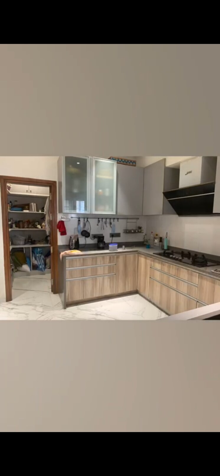 Kitchen, kavuri-hills 3 Bedroom 3200 Sq.Ft. Builder Floor In Madhapur Hyderabad 8962696