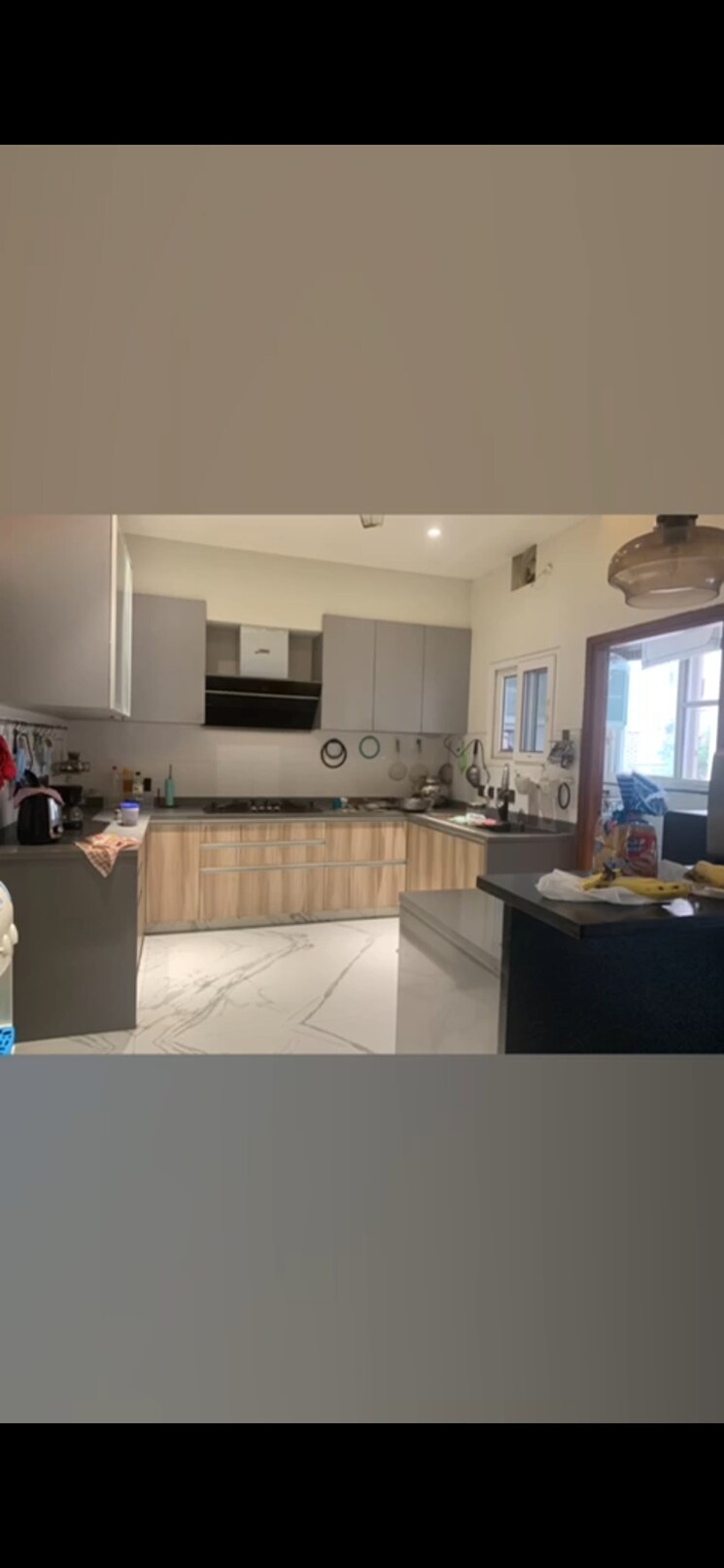 Kitchen, kavuri-hills 3 Bedroom 3200 Sq.Ft. Builder Floor In Madhapur Hyderabad 8962696