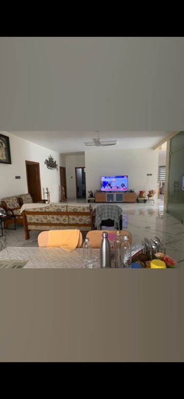 Living Room in 3 BHK Builder Floor at Kavuri Hills, Madhapur – for Rent