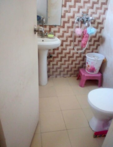Bathroom in 2 BHK Apartment at Gaur 14th Avenue High Street, Sector 16c Greater Noida – for Sale