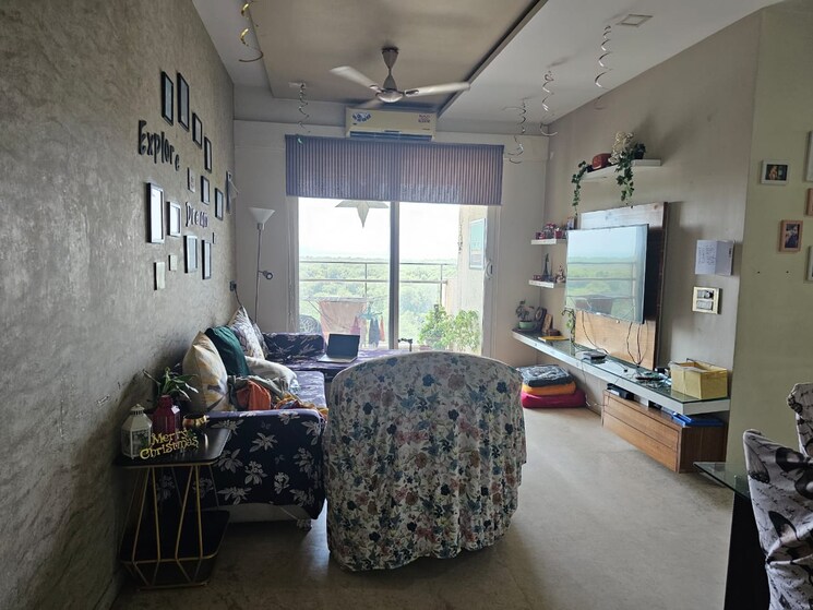 Living Room, the-wadhwa-palm-beach-residency 2.5 Bedroom 1300 Sq.Ft. Apartment In Nerul Sector 4 Navi Mumbai 8962702