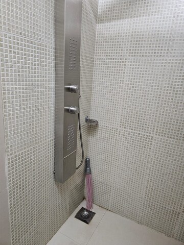 Bathroom in 2.5 BHK Apartment at The Wadhwa Palm Beach Residency, Nerul Sector 4 – for Rent