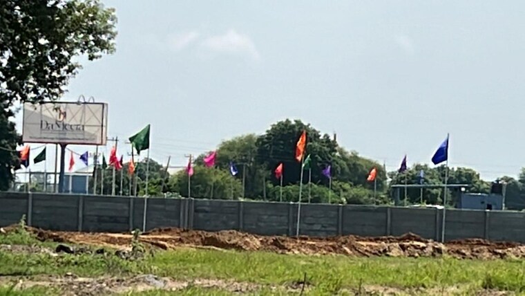 Exterior View, omaxe-city-omaxe-heights  124 Sq.Yd. Plot In Sector 97 Faridabad 8962687