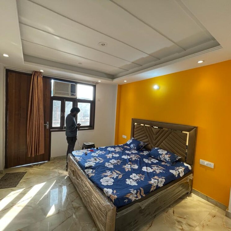 Bedroom, ignou road 2 Bedroom 1000 Sq.Ft. Builder Floor In Ignou Road Delhi 8962691