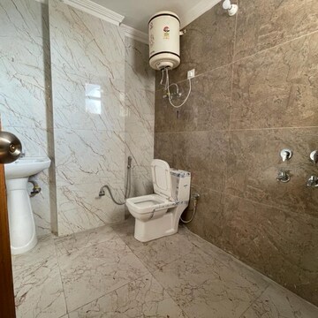 Bathroom in 2 BHK Builder Floor at Ignou Road – for Rent