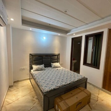 Bedroom in 2 BHK Builder Floor at Ignou Road – for Rent