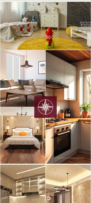 Kitchen in 2 BHK Apartment at KVD Wind Park, Tech Zone 4 Greater Noida – for Sale