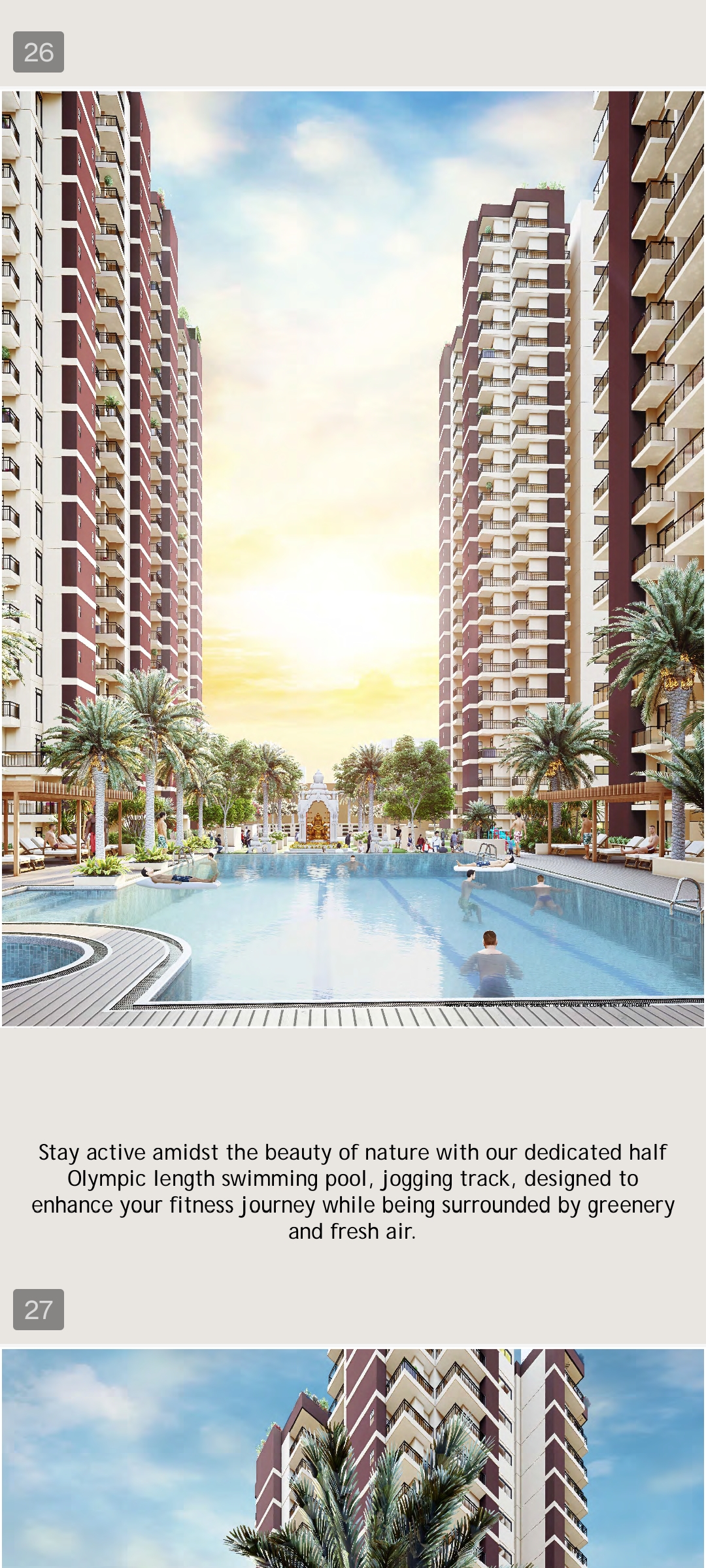 2 BHK 997 Sq.Ft. Apartment in KVD Wind Park