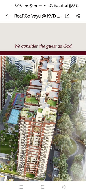 2 BHK Apartment – Exterior View View at KVD Wind Park, Tech Zone 4 Greater Noida - for Sale