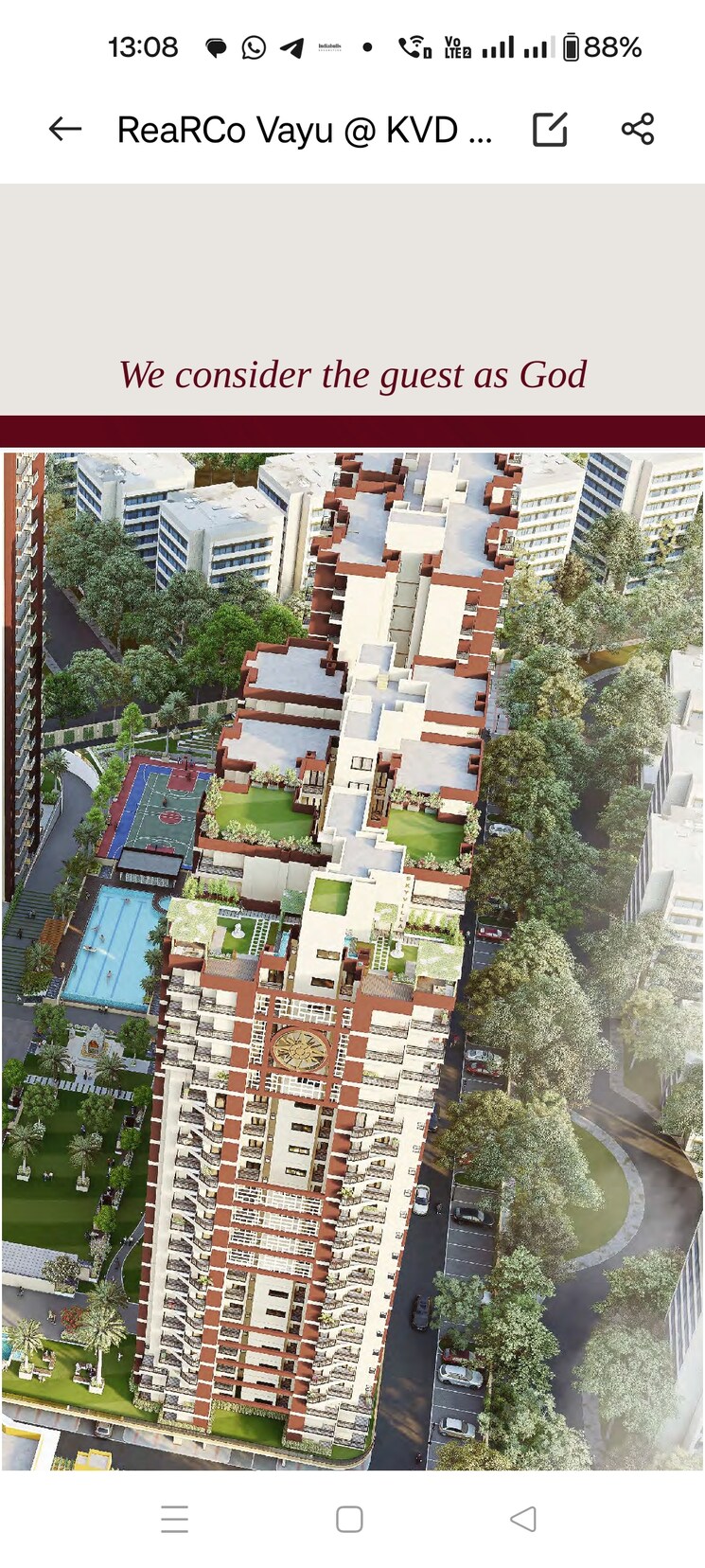 Exterior View, kvd-wind-park 2 Bedroom 997 Sq.Ft. Apartment In Tech Zone 4 Greater Noida Greater Noida 8962692