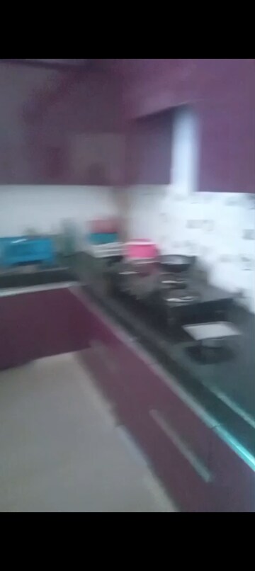 Kitchen in 2 BHK Apartment at Nitishree Aura Chimera, Raj Nagar Extension – for Sale