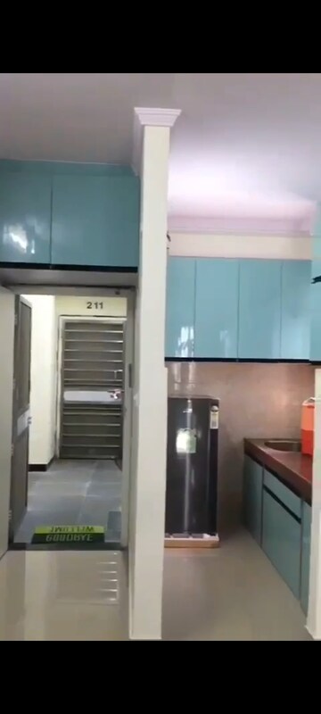 Kitchen in 1 BHK Apartment at Sector 14 Dwarka – for Rent
