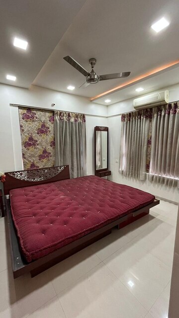 Bedroom in 3 BHK Penthouse at Lunkad Orchids, Viman Nagar – for Sale