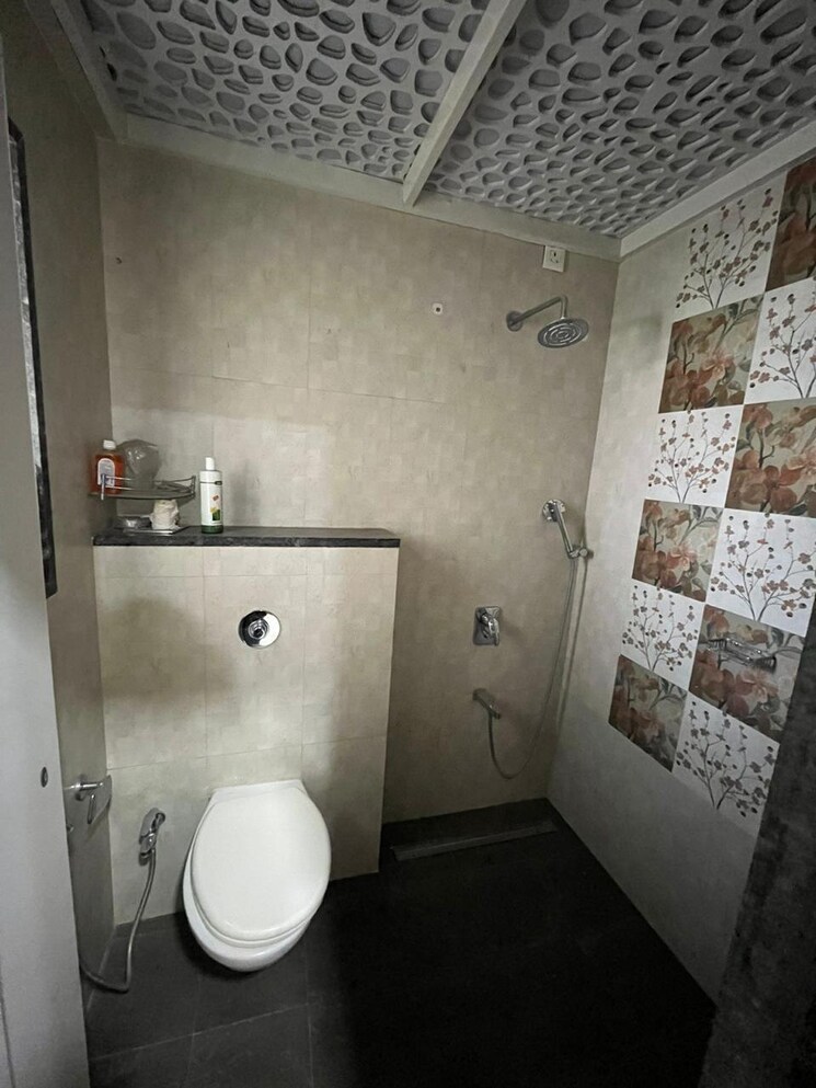 Bathroom, lunkad-orchids 3 Bedroom 2400 Sq.Ft. Penthouse In Viman Nagar Pune 8962694