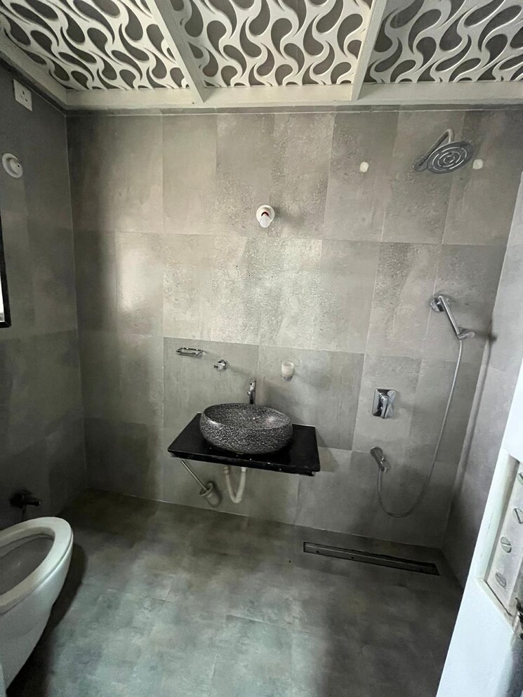 Bathroom, lunkad-orchids 3 Bedroom 2400 Sq.Ft. Penthouse In Viman Nagar Pune 8962694