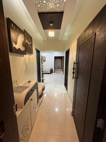 Building Lobby in 3 BHK Penthouse at Lunkad Orchids, Viman Nagar – for Sale