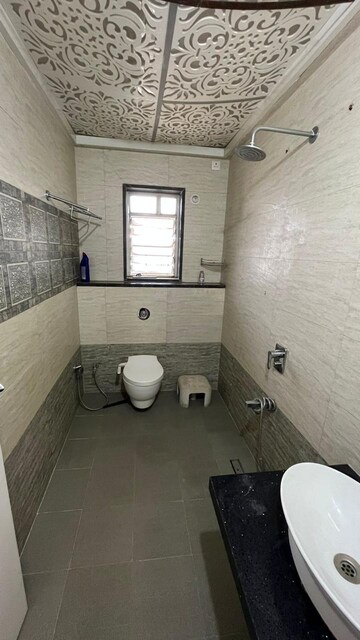 Bathroom in 3 BHK Penthouse at Lunkad Orchids, Viman Nagar – for Sale