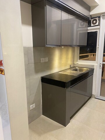 Kitchen in 2 BHK Apartment at M3M Marina, Sector 68 – for Rent