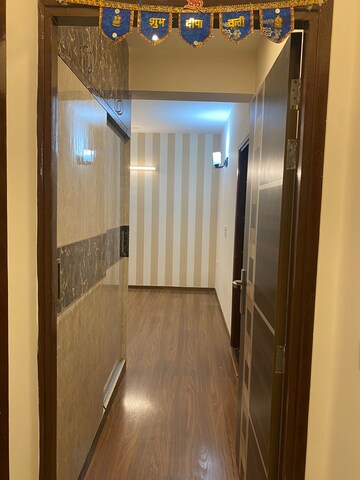 Building Lobby in 2 BHK Apartment at M3M Marina, Sector 68 – for Rent