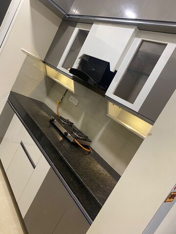 Kitchen in 2 BHK Apartment at M3M Marina, Sector 68 – for Rent
