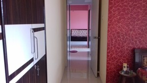 Bathroom in 2 BHK Apartment at Sai Baba Vihar Complex, Ghodbunder Road – for Sale