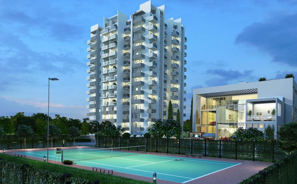 2.5 BHK + Study Room Apartment For Rent in Godrej Aria