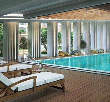 Swimming Pool in 3 BHK Apartment at Kharadi – for Rent