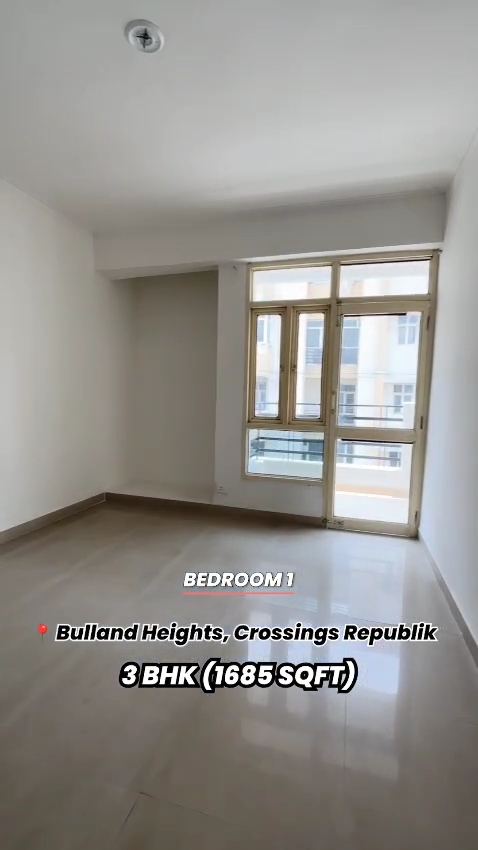 3 BHK Apartment For Sale in Bulland Heights
