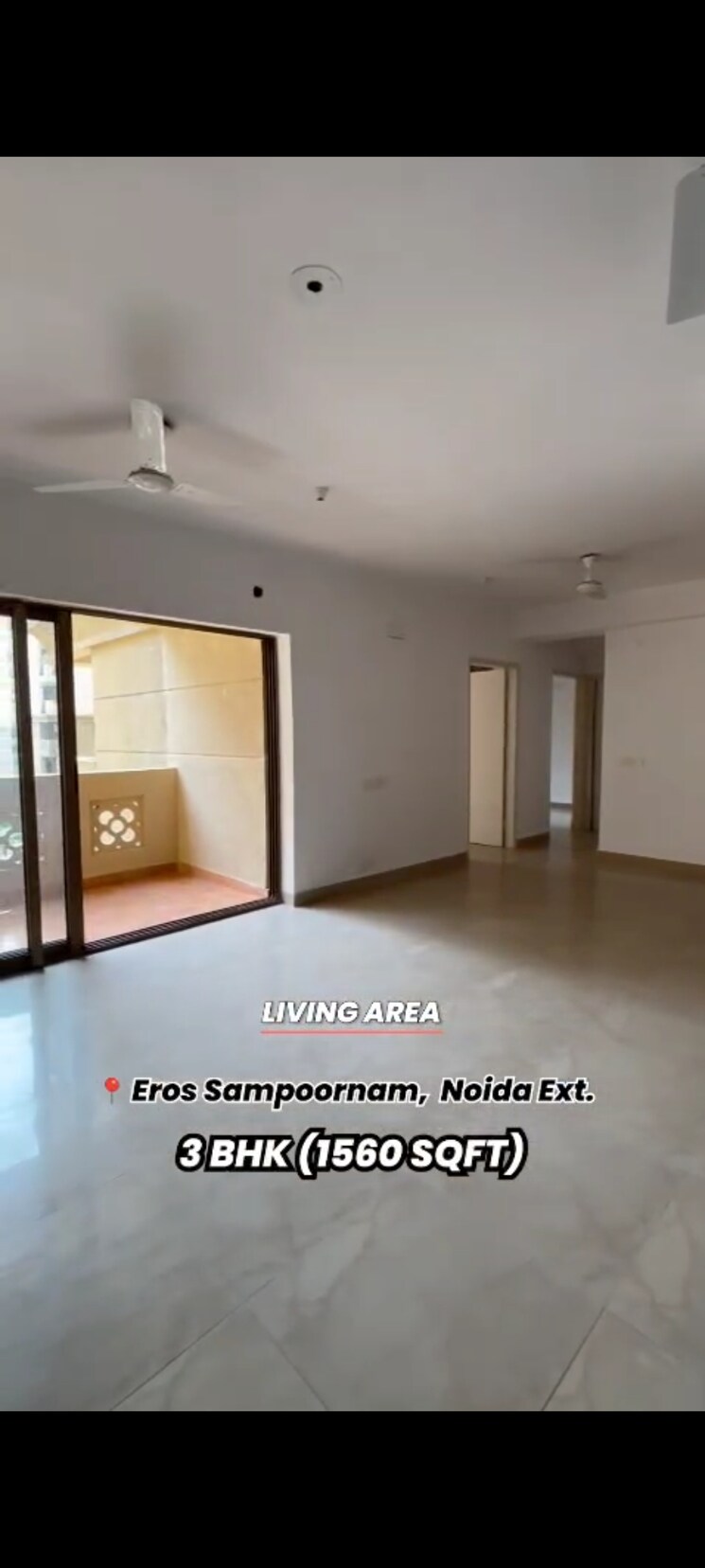 Room, eros-sampoornam 3 Bedroom 1560 Sq.Ft. Apartment In Sector 2 Greater Noida Greater Noida 8962717