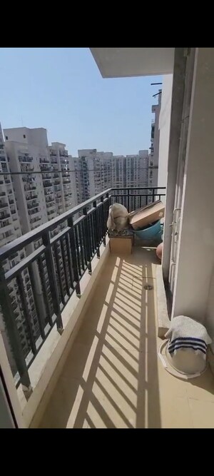 Balcony in 3 BHK Apartment at Eros Sampoornam, Sector 2 Greater Noida – for Sale