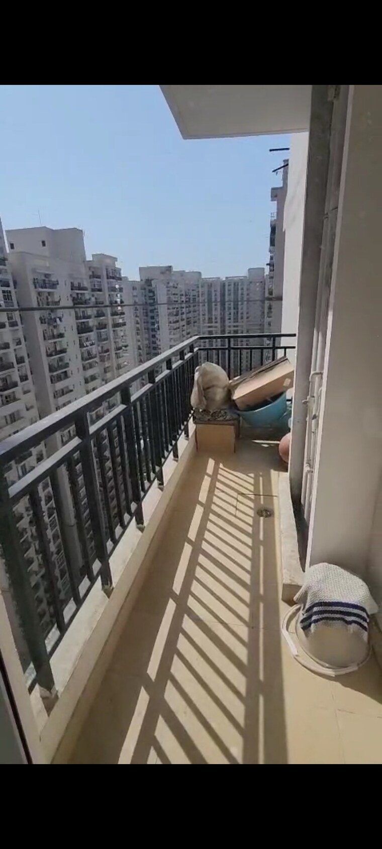 Balcony, eros-sampoornam 3 Bedroom 1560 Sq.Ft. Apartment In Sector 2 Greater Noida Greater Noida 8962717