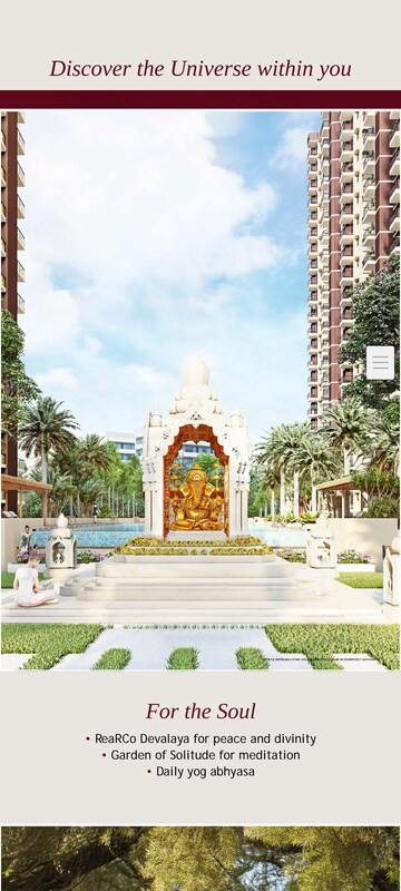 3 BHK Apartment – Exterior View View at Eros Sampoornam, Sector 2 Greater Noida - for Sale