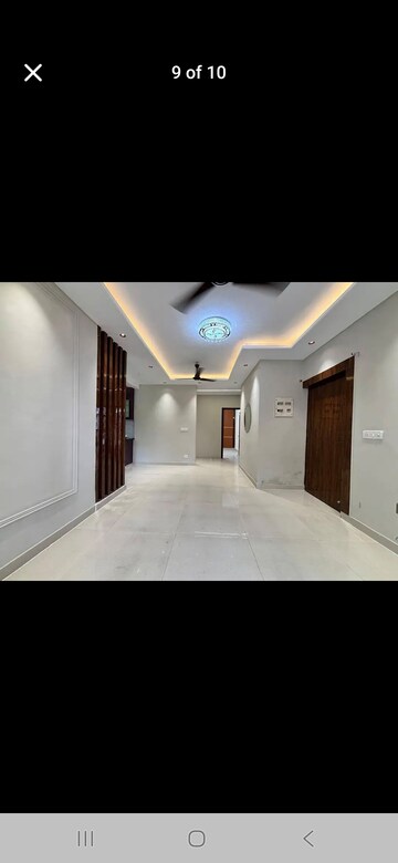 Building Lobby in 3 BHK Builder Floor at Puri PP City Centre, Pitampura – for Rent