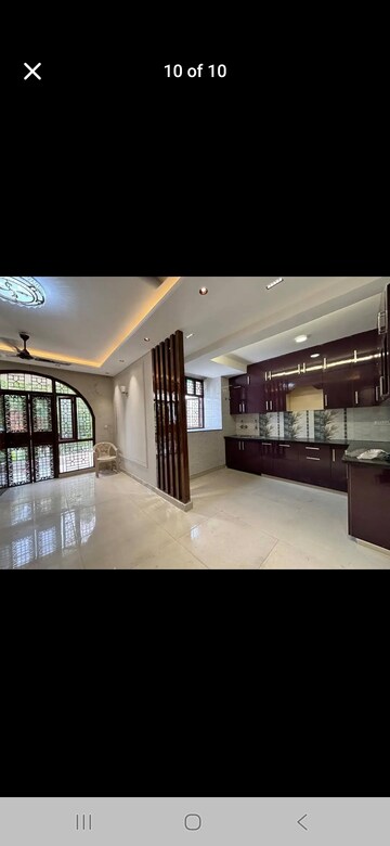 Kitchen in 3 BHK Builder Floor at Puri PP City Centre, Pitampura – for Rent