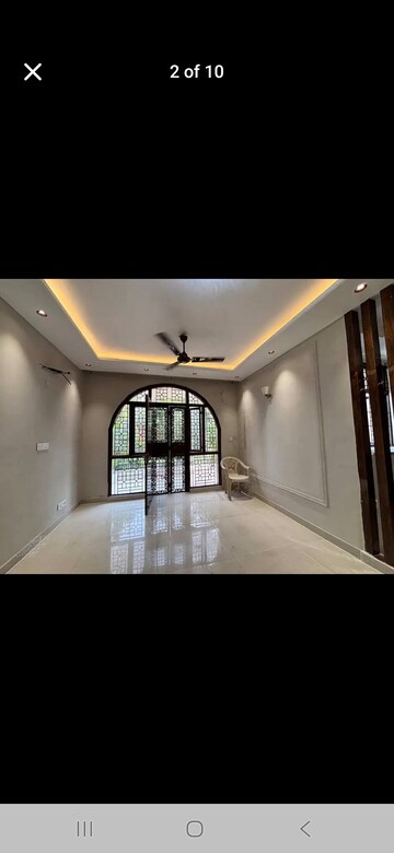 Staircase in 3 BHK Builder Floor at Puri PP City Centre, Pitampura – for Rent