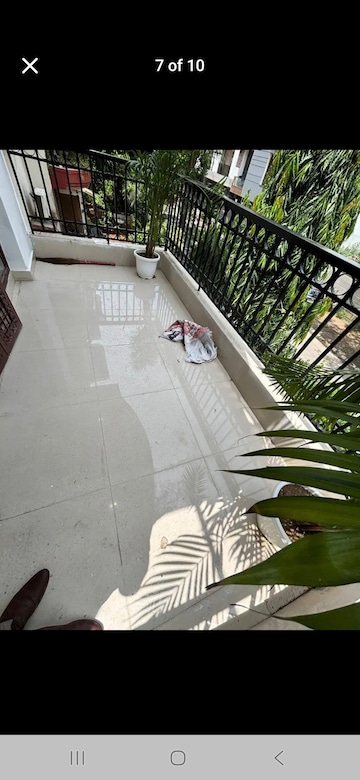 Balcony in 3 BHK Builder Floor at Puri PP City Centre, Pitampura – for Rent
