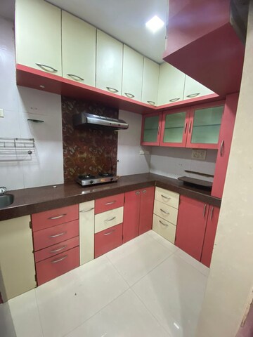 Kitchen in 2 BHK Apartment at Chhadva Nagar CHS, Kurla West – for Rent