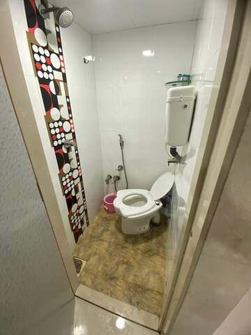 Bathroom in 2 BHK Apartment at Chhadva Nagar CHS, Kurla West – for Rent