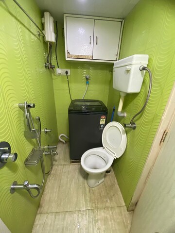 Bathroom in 2 BHK Apartment at Chhadva Nagar CHS, Kurla West – for Rent