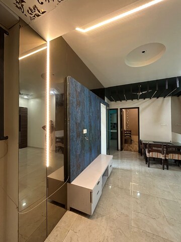 2 BHK Apartment For Rent in Harmony Signature Towers, Owale
