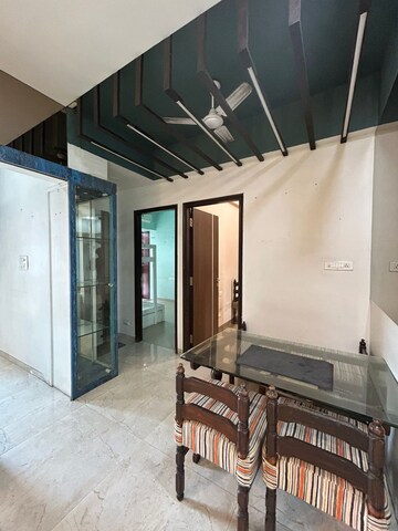Staircase in 2 BHK Apartment at Harmony Signature Towers, Owale – for Rent